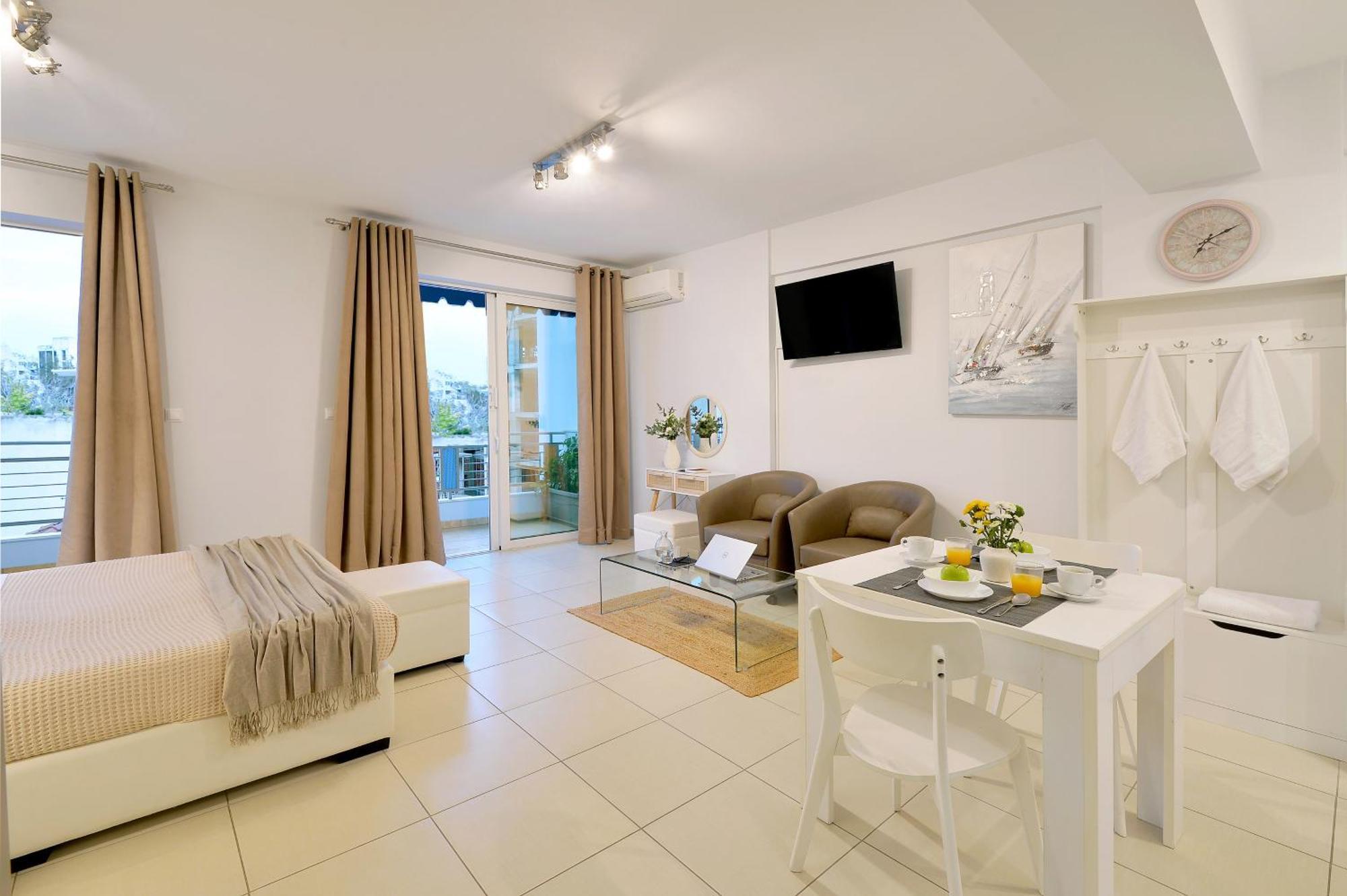 Alekos Apartments 1 Νetflix Athènes Chambre photo