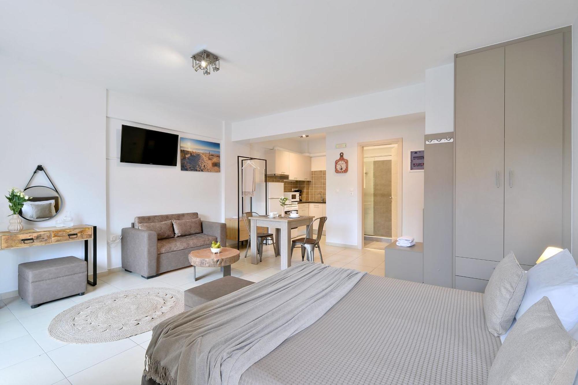 Alekos Apartments 1 Νetflix Athènes Chambre photo