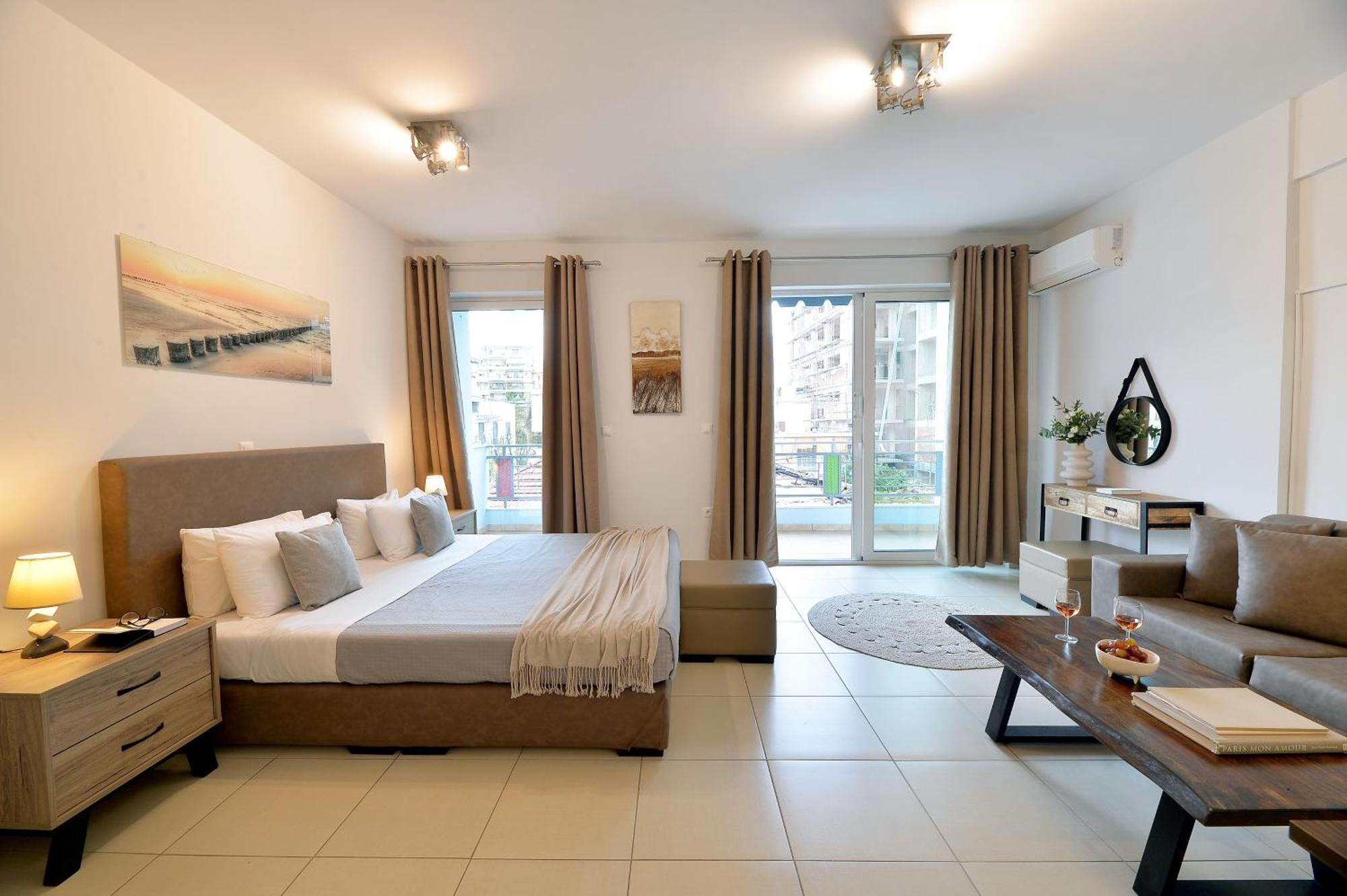 Alekos Apartments 1 Νetflix Athènes Chambre photo