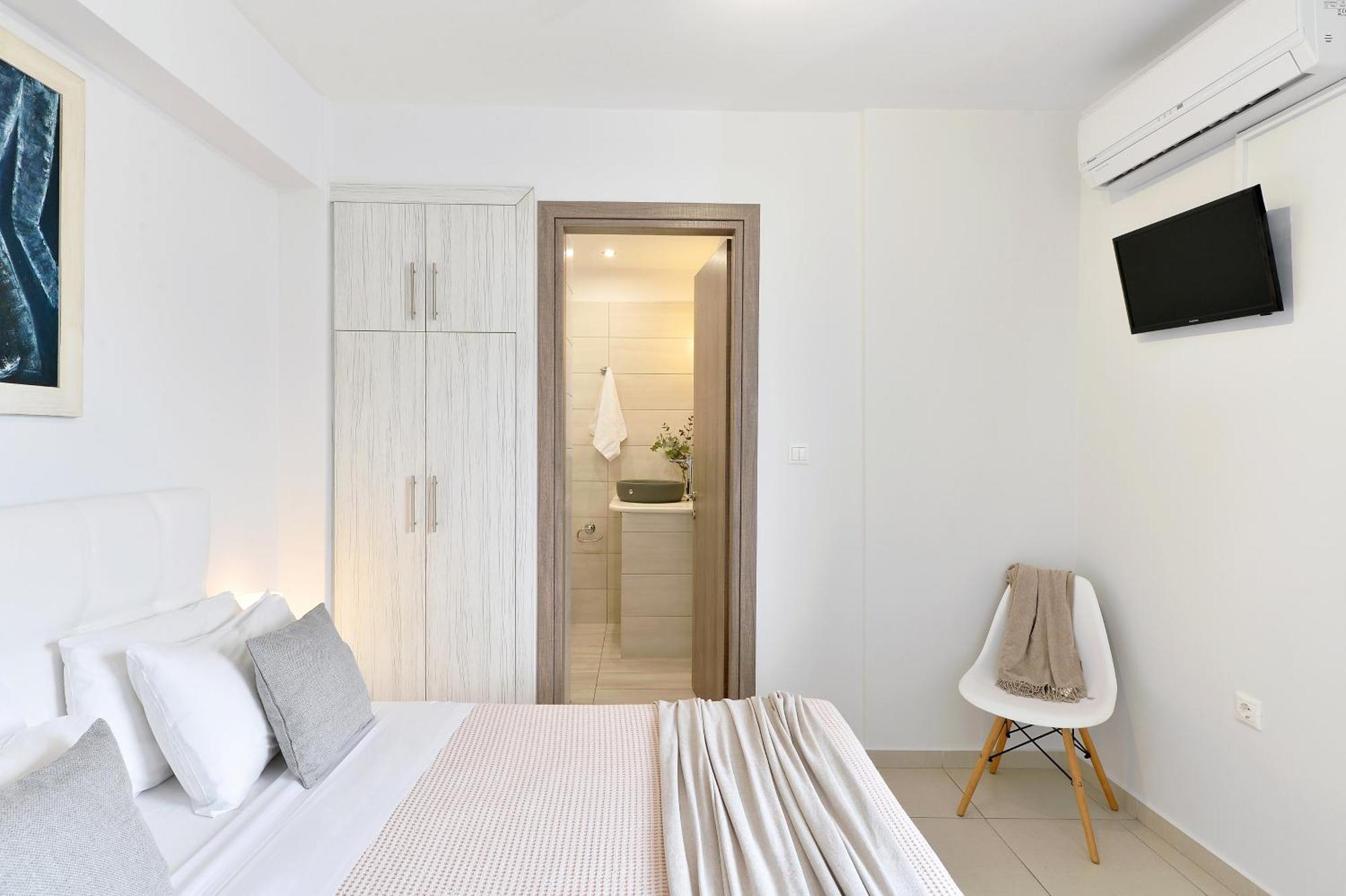 Alekos Apartments 1 Νetflix Athènes Chambre photo