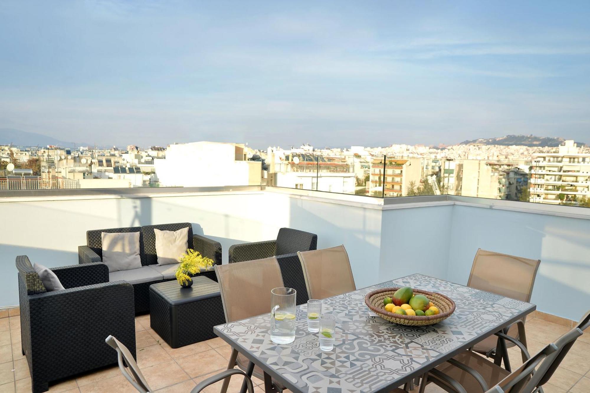 Alekos Apartments 1 Νetflix Athènes Chambre photo