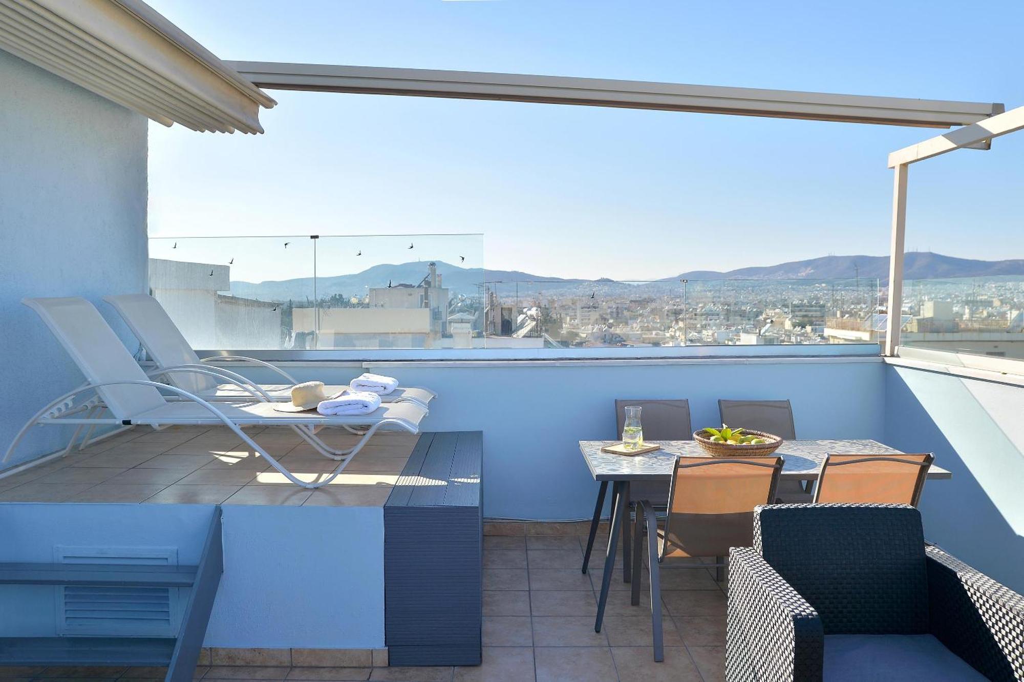 Alekos Apartments 1 Νetflix Athènes Extérieur photo