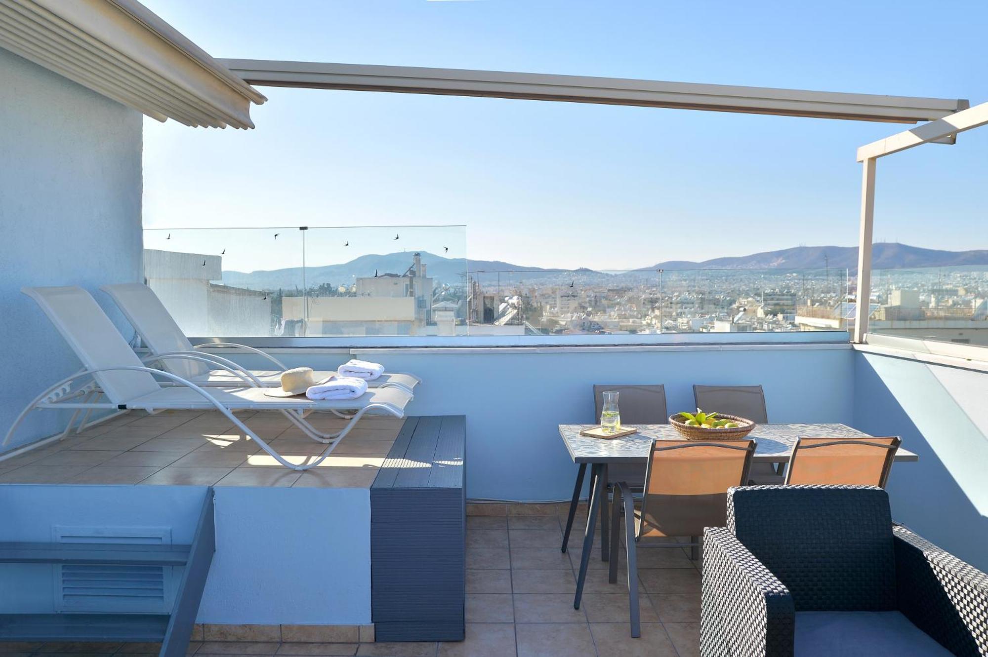 Alekos Apartments 1 Νetflix Athènes Extérieur photo